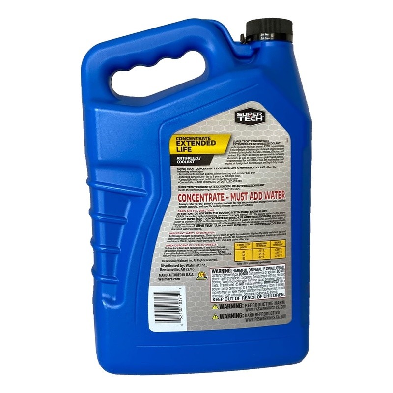 Extended Life Antifreeze Coolant 2 Pack Concentrate 1 Gal Universal Protection
