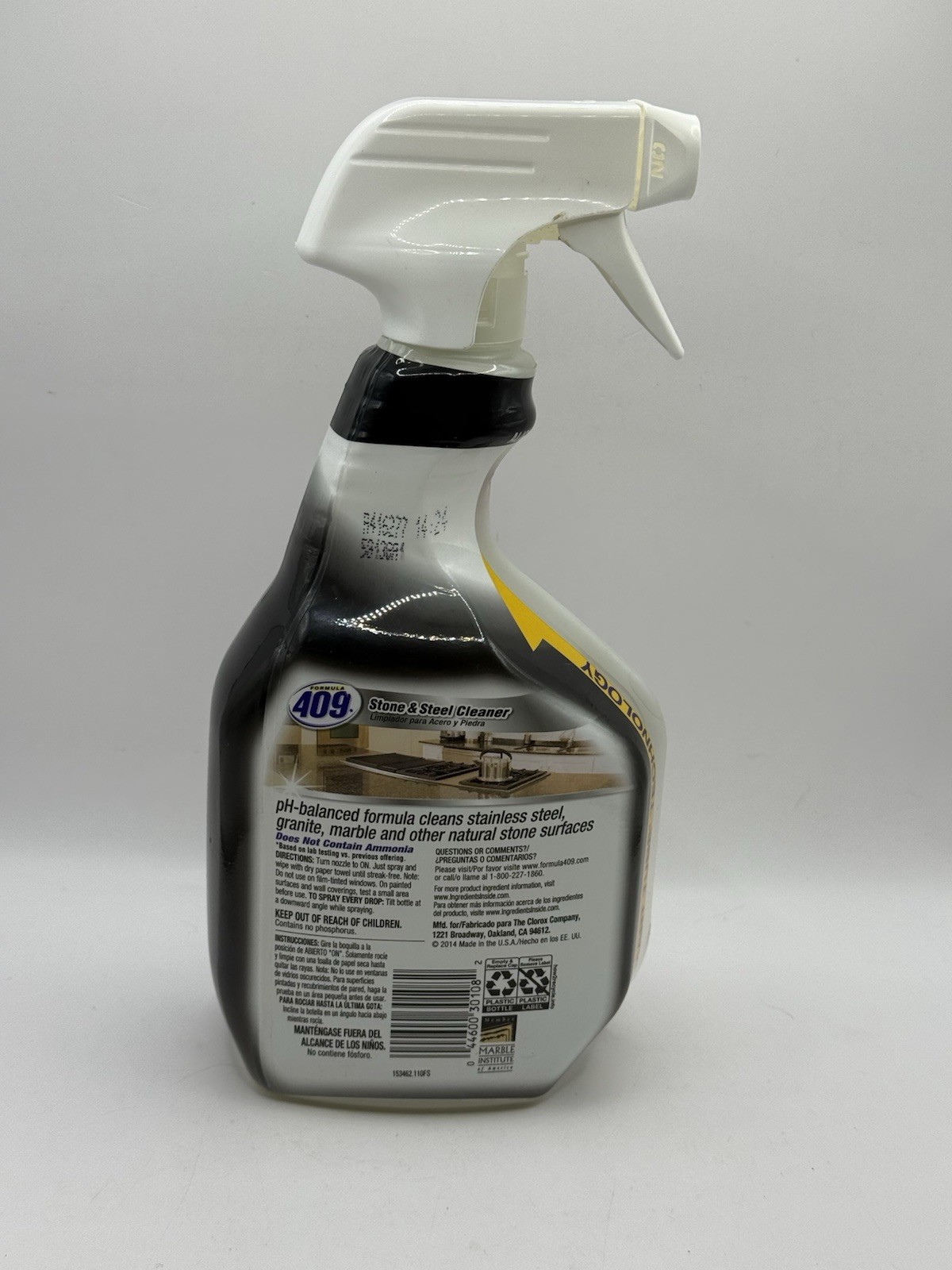 Formula 409 Stone & Steel Spray Cleaner 32oz Marble Granite Discontinued HTF