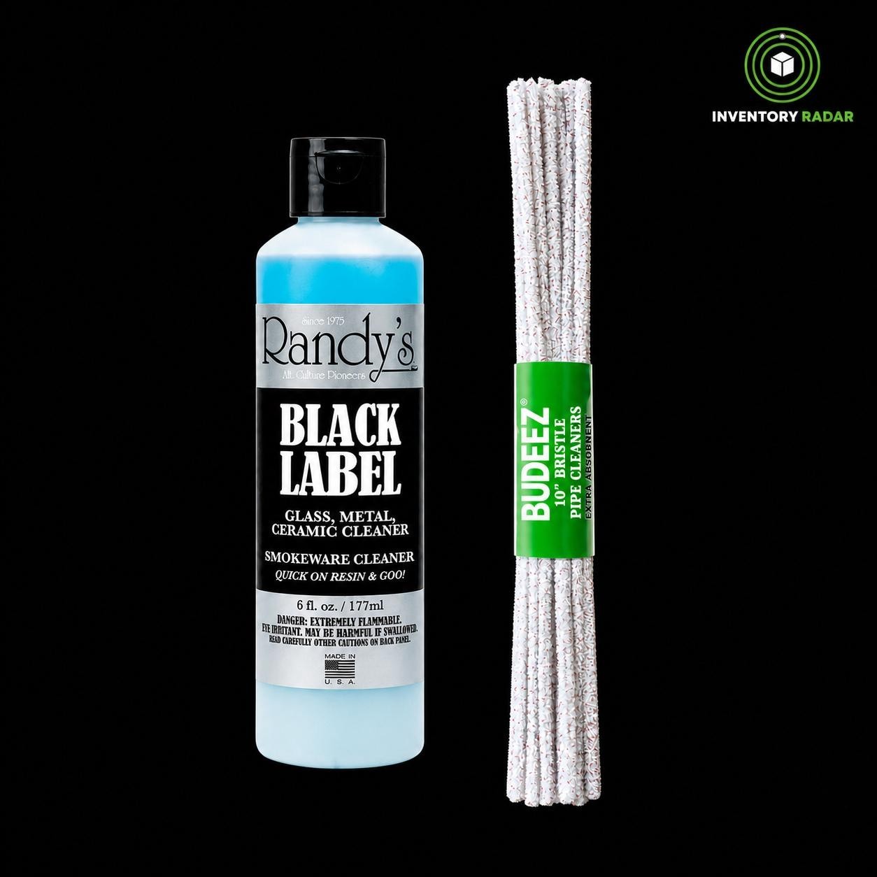 Randy’s Black Label Cleaner 06oz 3-Pack | Multi-Surface Ceramic Glass