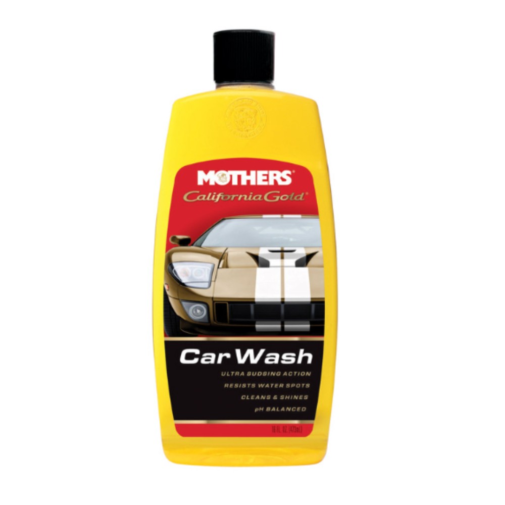 Mothers California Gold Concentrated Car Wash 16 oz (Pack of 3)