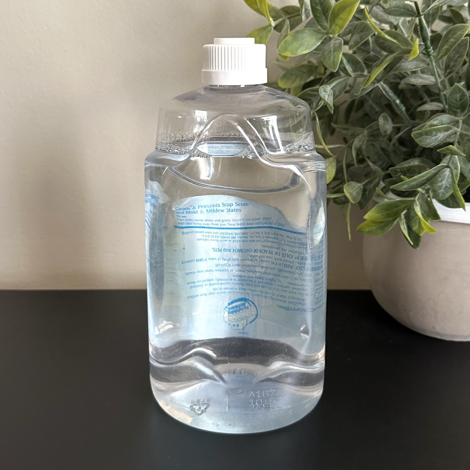 Scrubbing Bubbles AUTOMATIC SHOWER CLEANER Refill 34 Fl Oz