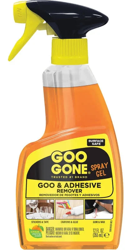 (5 Pack) Goo Gone Original Spray Gel – 12 fl. oz Liquidation SALE