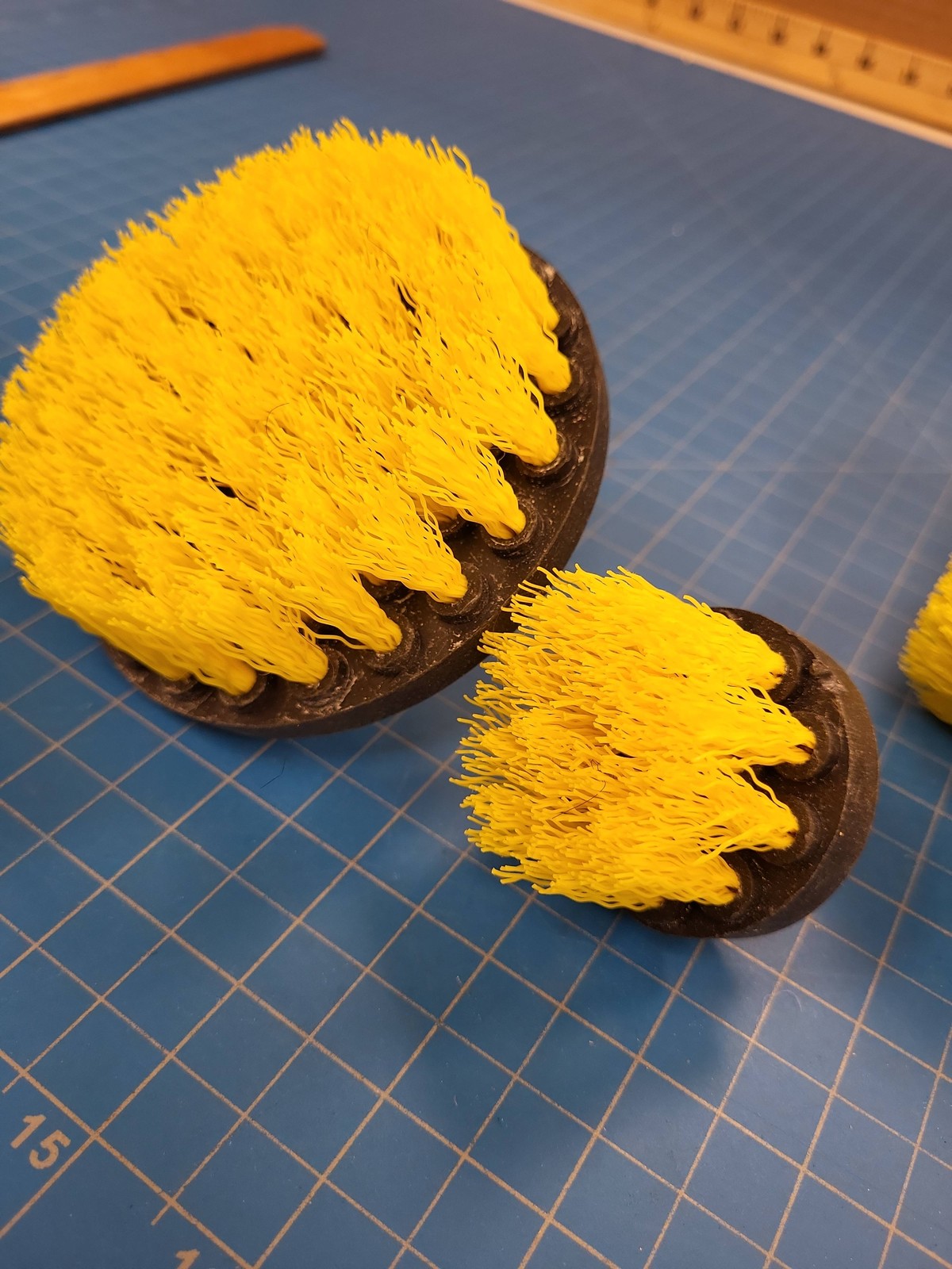 3 Piece Power Scrub Drill Brush Attachment Set Cleaning Kit Heavy Duty Scrubber