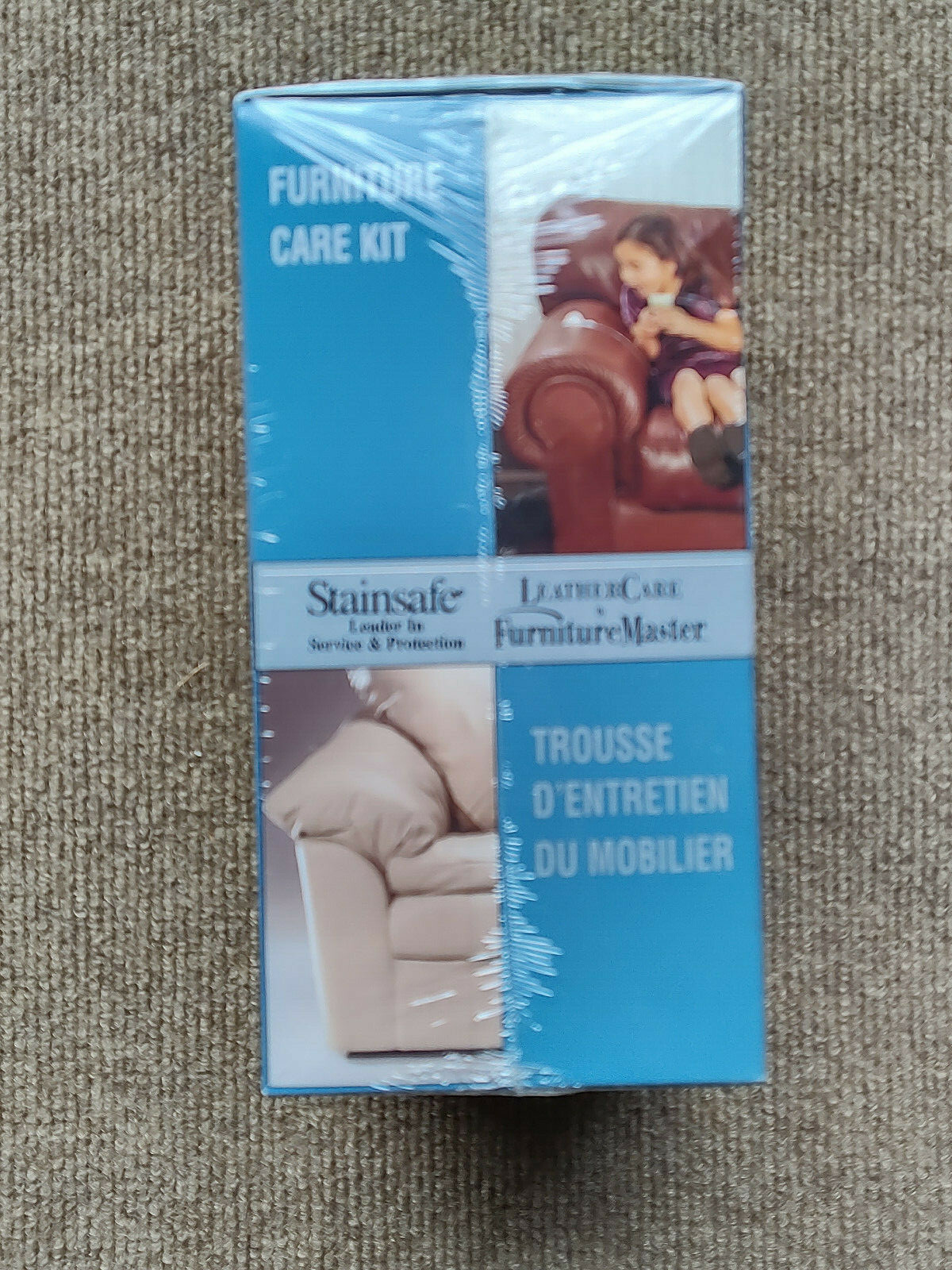 Furniture Master Stainsafe Furniture Care Kit Fabric Leather Wood Sealed