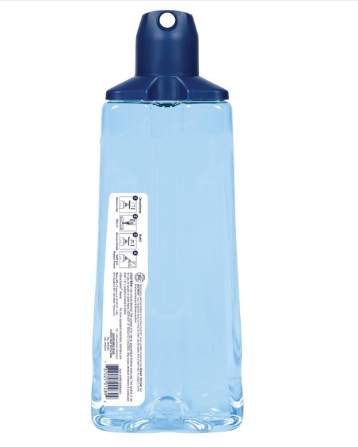 Bona Hardwood Floor Cleaner Spray Mop Cartridge 34 Fl Oz Unscented Refilla