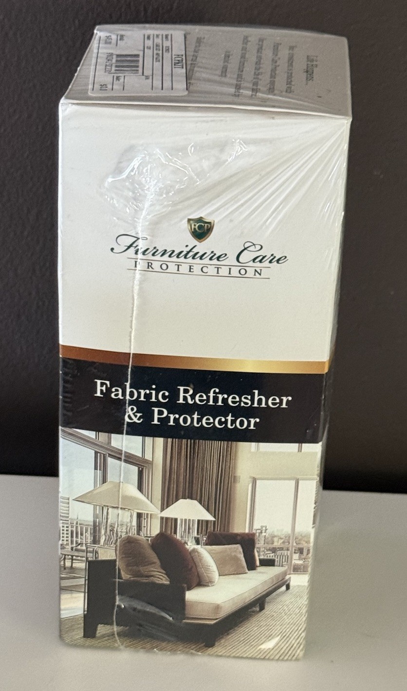 FCP Furniture Care Protection Leather Fabric Wood Cleaner Polish Set NEW