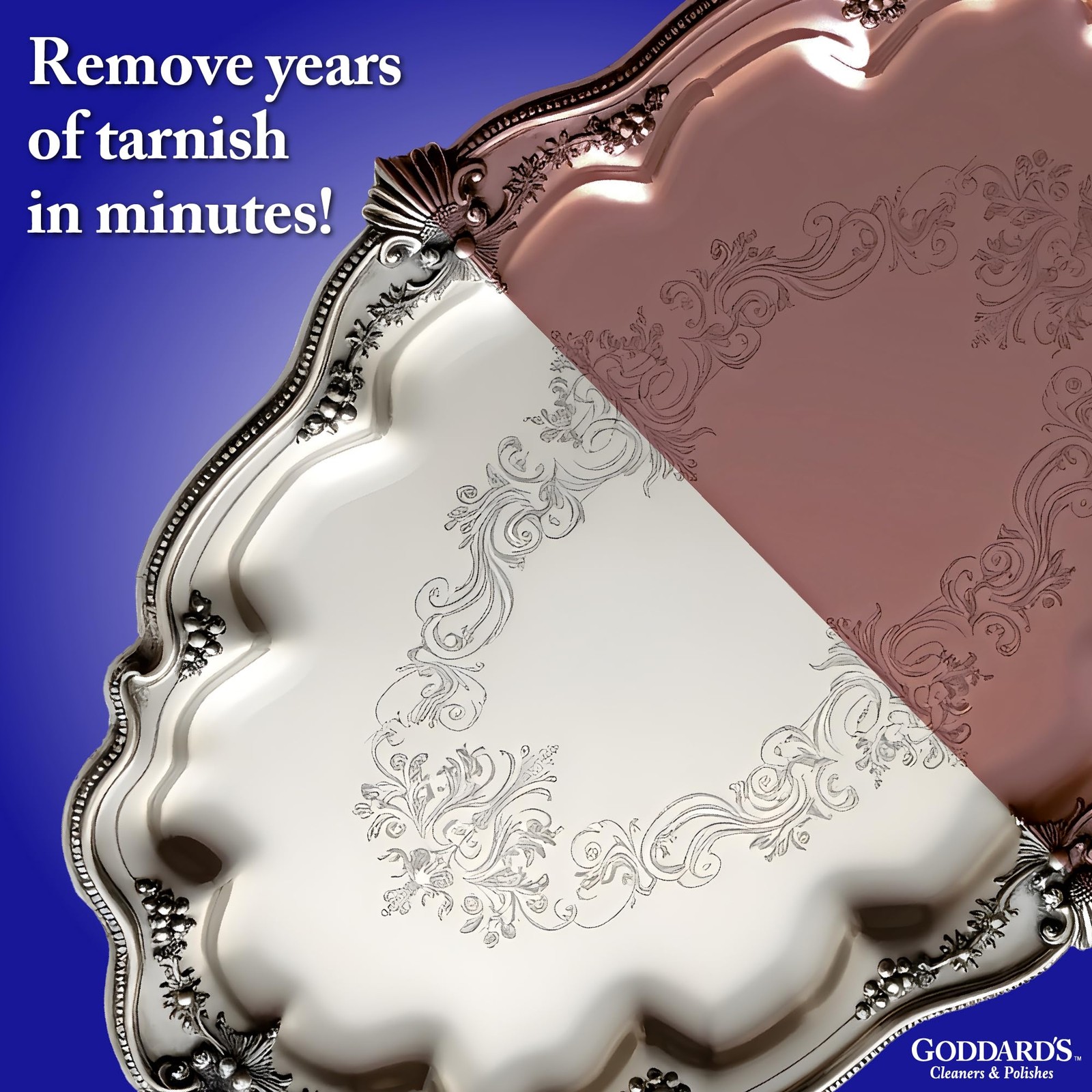 Goddard’s Silver Polish Foam – Silver Jewelry Cleaner for Antiques, Accessori…