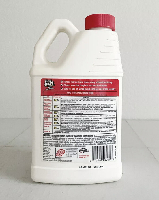 SUPER Iron Out Rust Stain Remover 5 lb Multi Purpose Discontinued