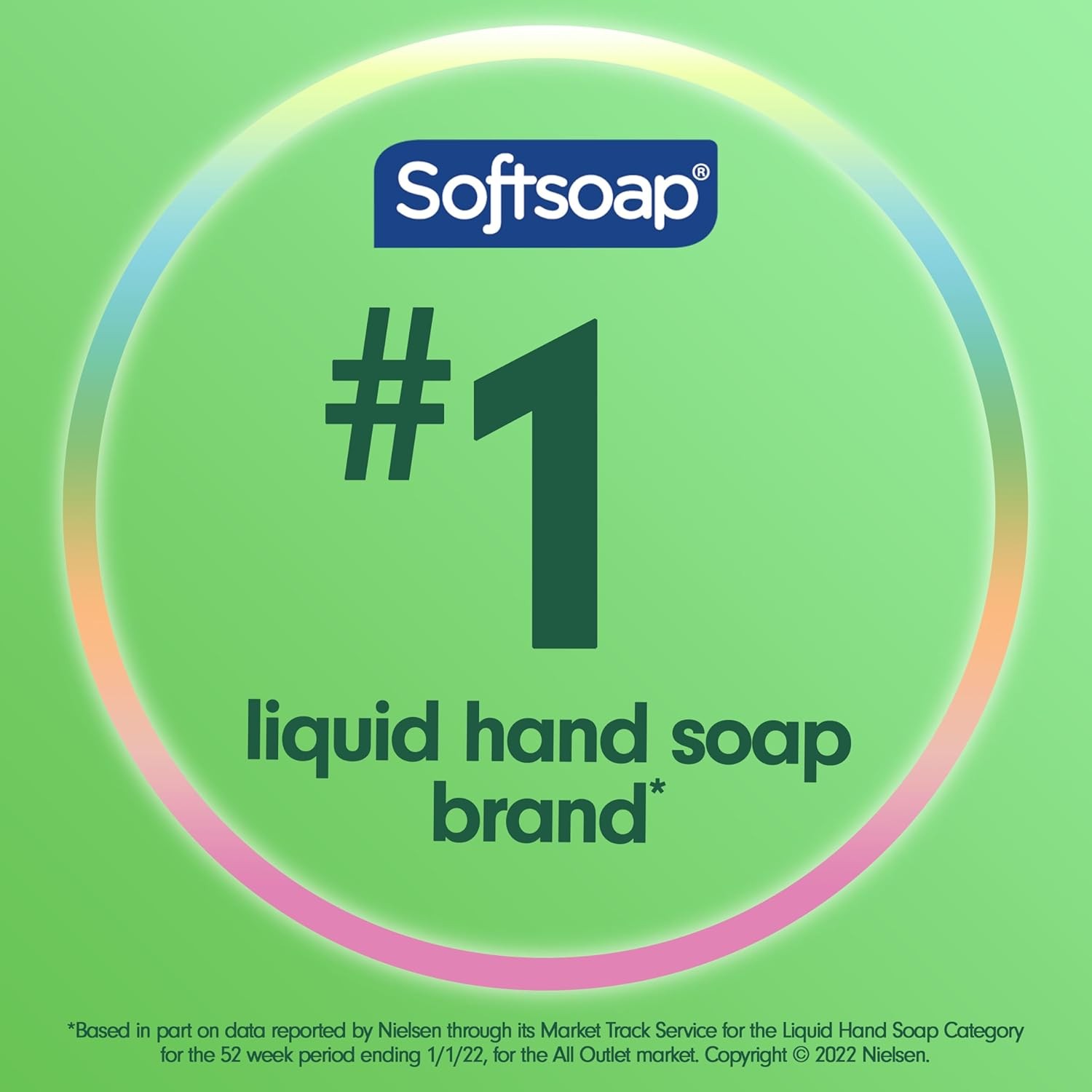 Liquid Hand Soap, Soothing Clean Aloe Vera – 7.5 Fl Oz (Pack of 6)