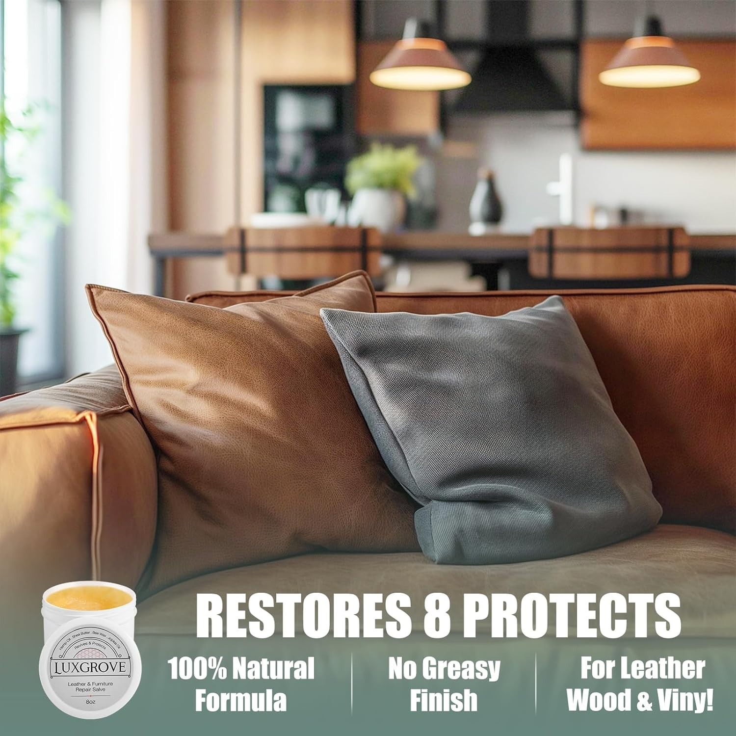 Leather Repair Balm – Restores & Protects Furniture