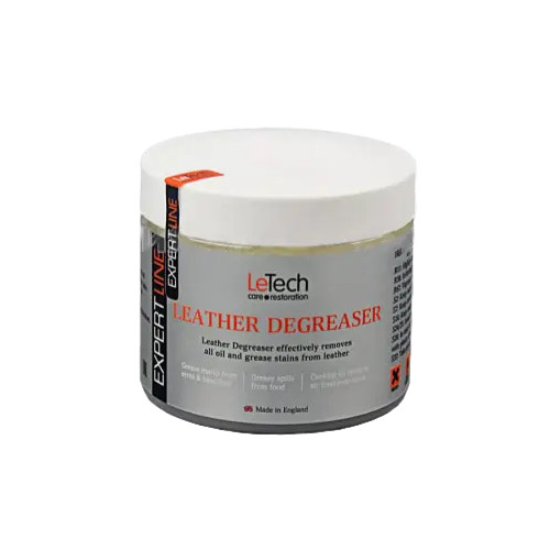 LeTech Leather Degreaser (Gel) – Professional Oil & Grease Remover for Leather