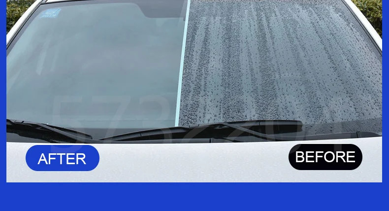 Car Glass Anti-Rain Spray Repellent Nano Coating Waterproof Agent 34ml