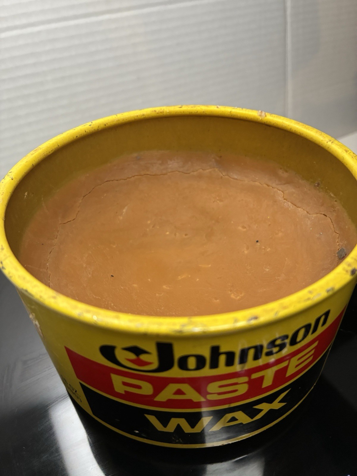 SC Johnson Paste Wax The Original Formula, 16 oz (1 lb) 65%+ Full