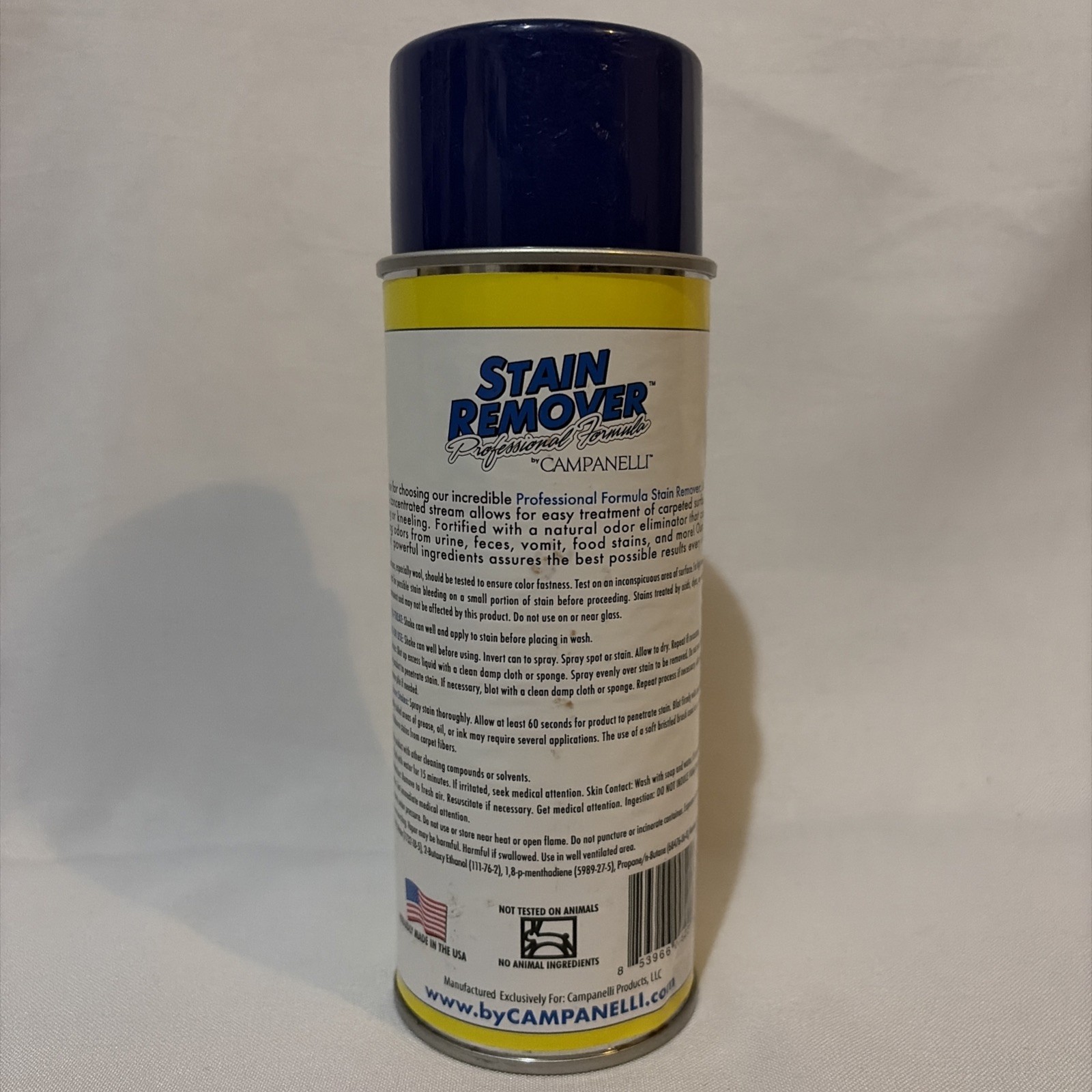 Campanelli Professional Stain Remover Point & Spray 15 oz for Pet Stains 464g