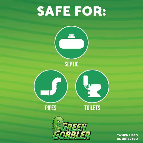 Green Gobbler Septic Tank Treatment Pods