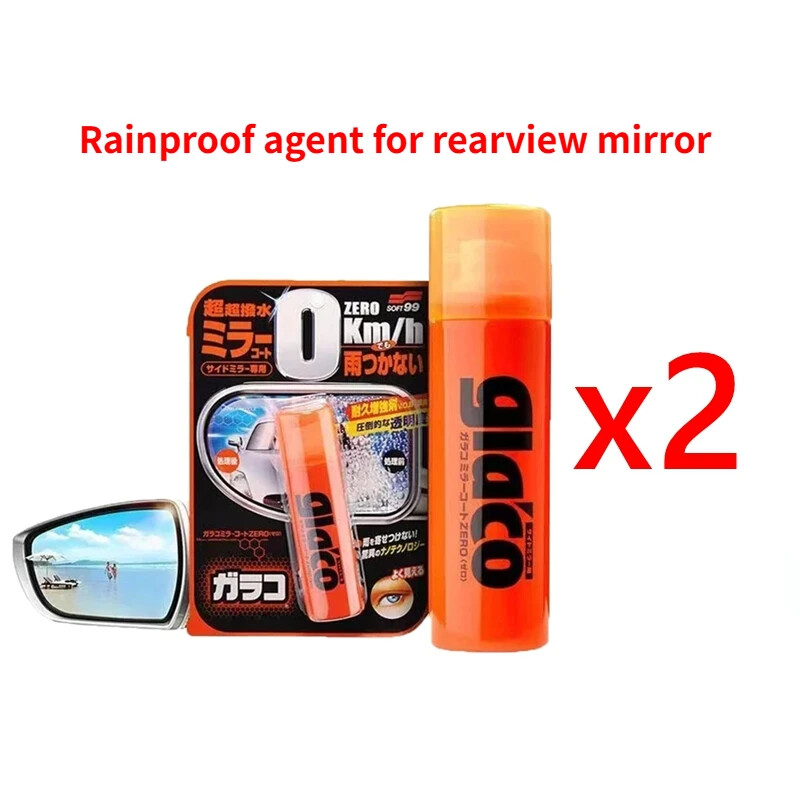 Car Windshield Water Repellent Oil Film Removal Rain Glass Hydrophobic Coating