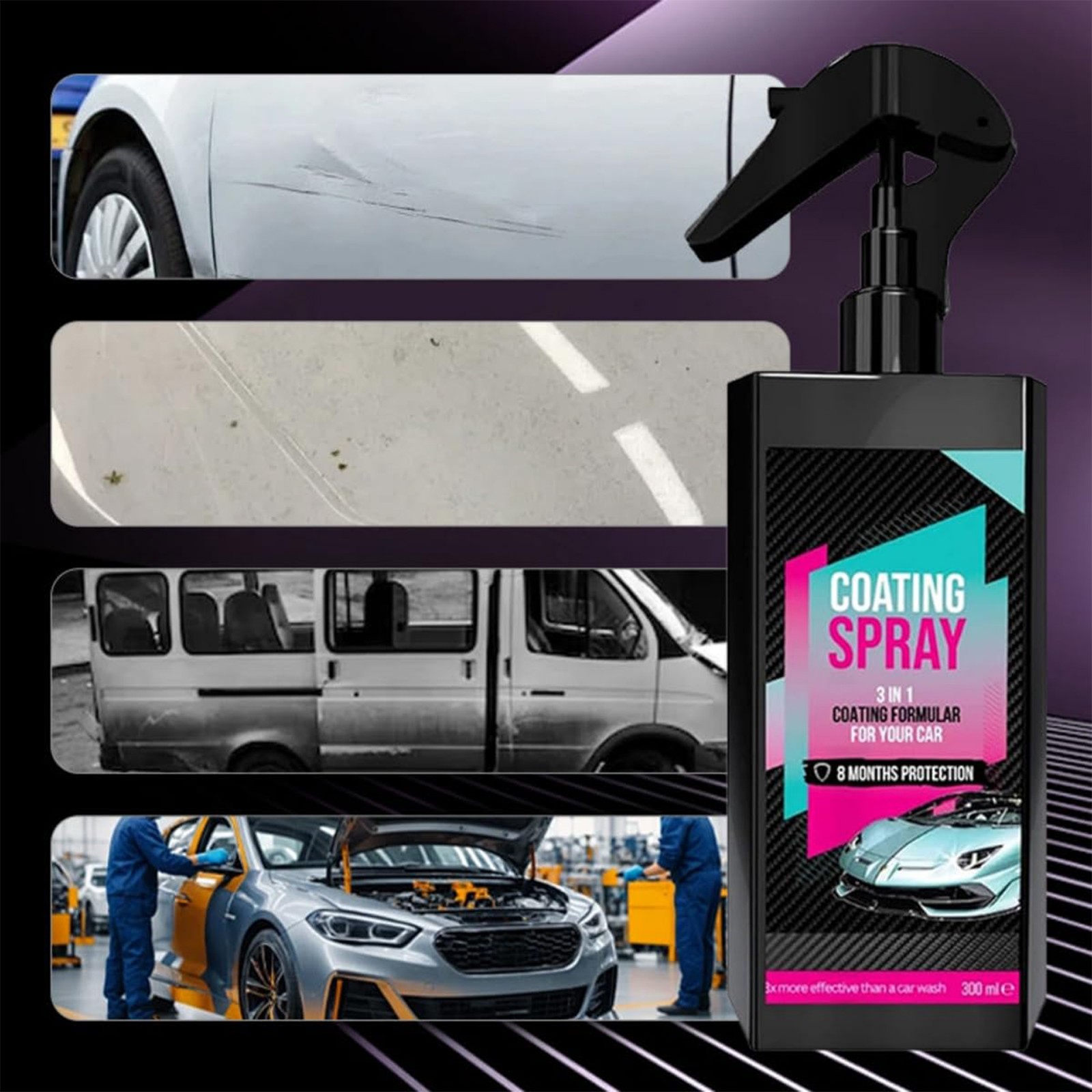 Limlex Coating Spray,Limlex Car Coating Spray, Limlex Car Care Set 2026