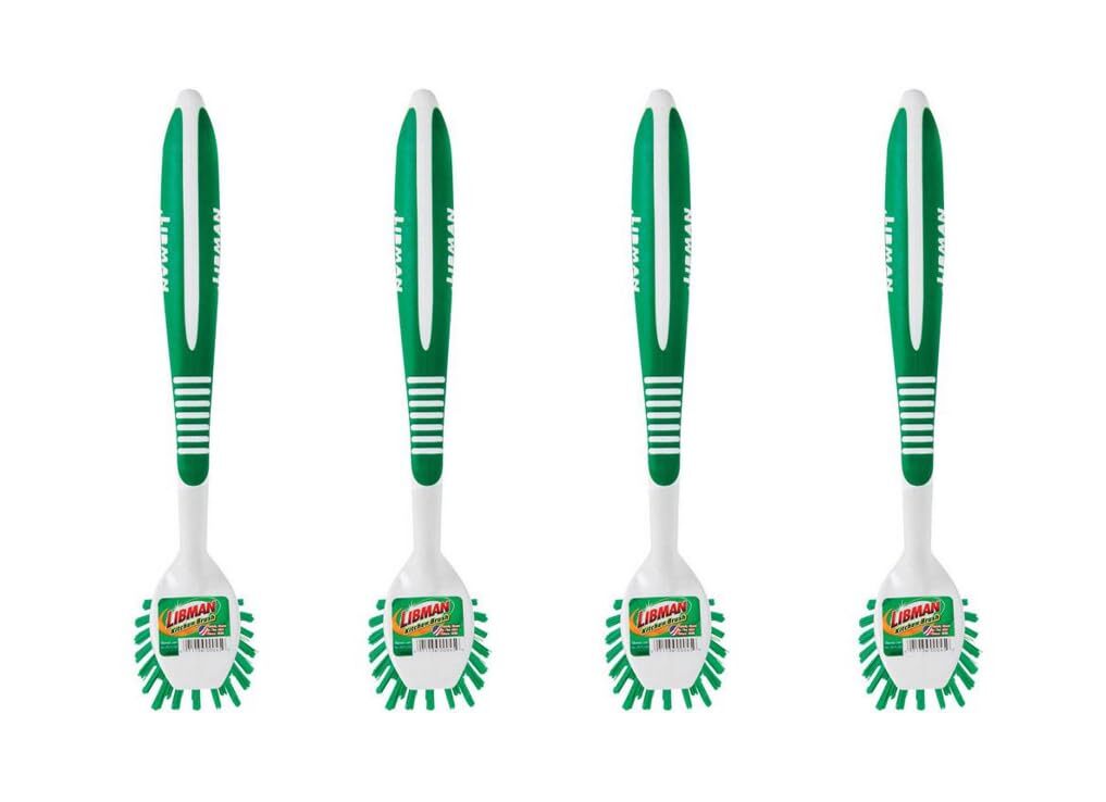 Kitchen Brush W/Scrapper