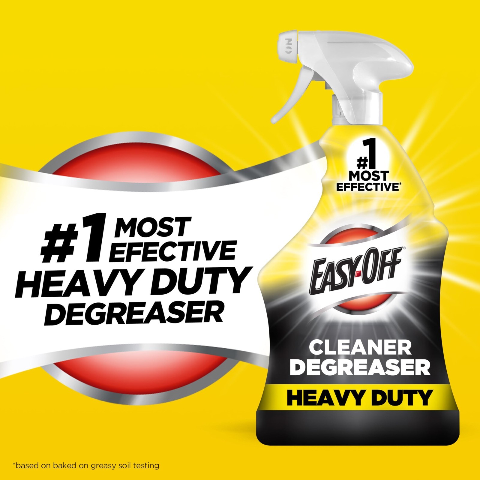 Easy-Off Heavy Duty Degreaser 32oz – Kitchen, Garage & Outdoor Use