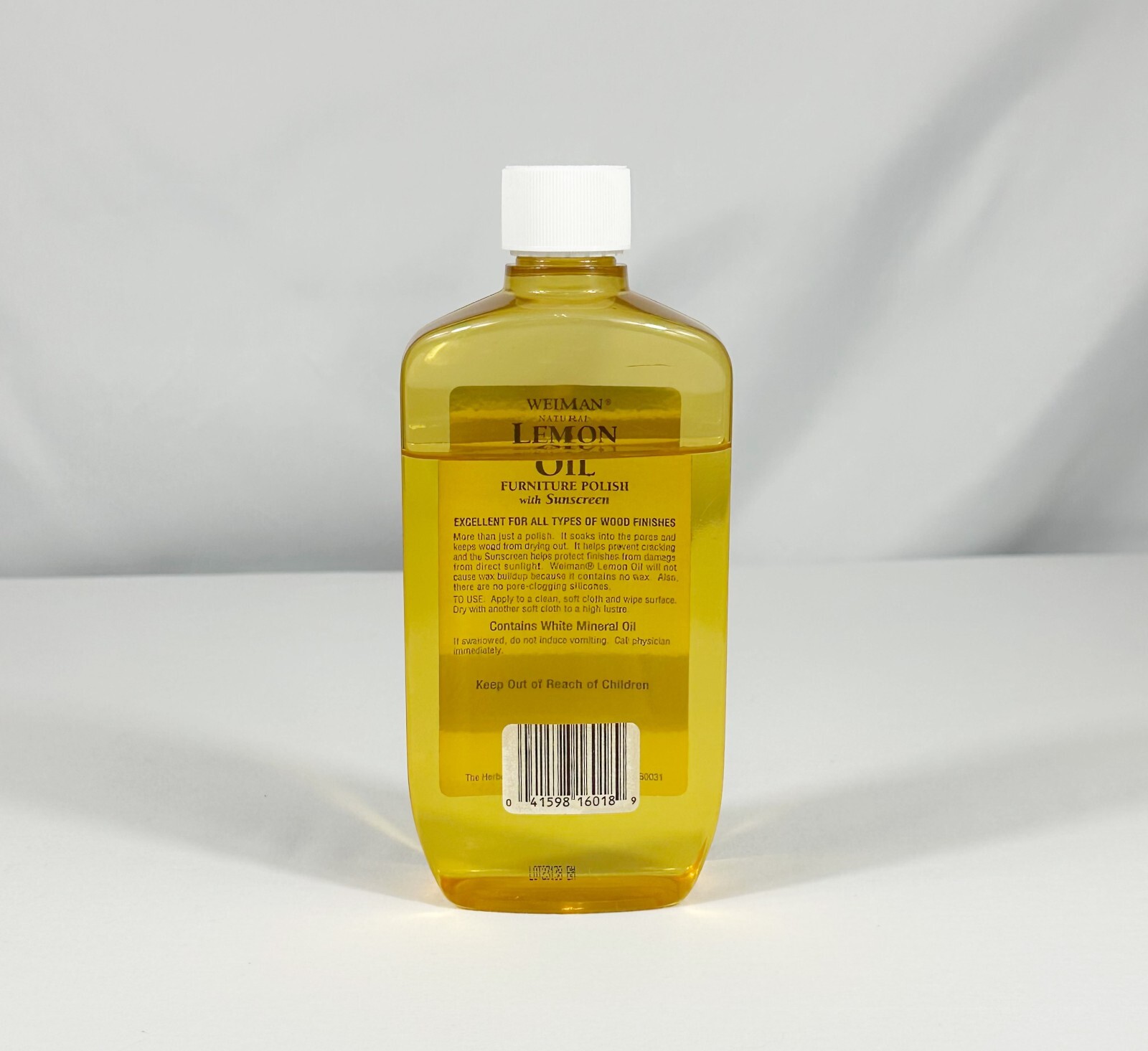 WEIMAN Lemon Oil Furniture Polish With Sunscreen – Pre-Owned – SEE DESCRIPTION