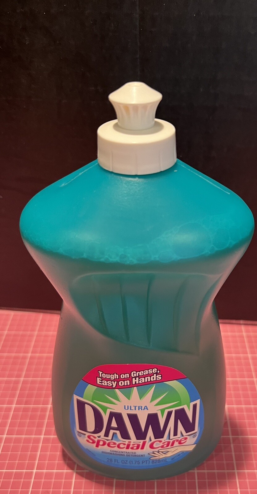 NOS VTG 1998 Ultra Special Care Dawn Dishwashing Detergent Liquid Soap Original