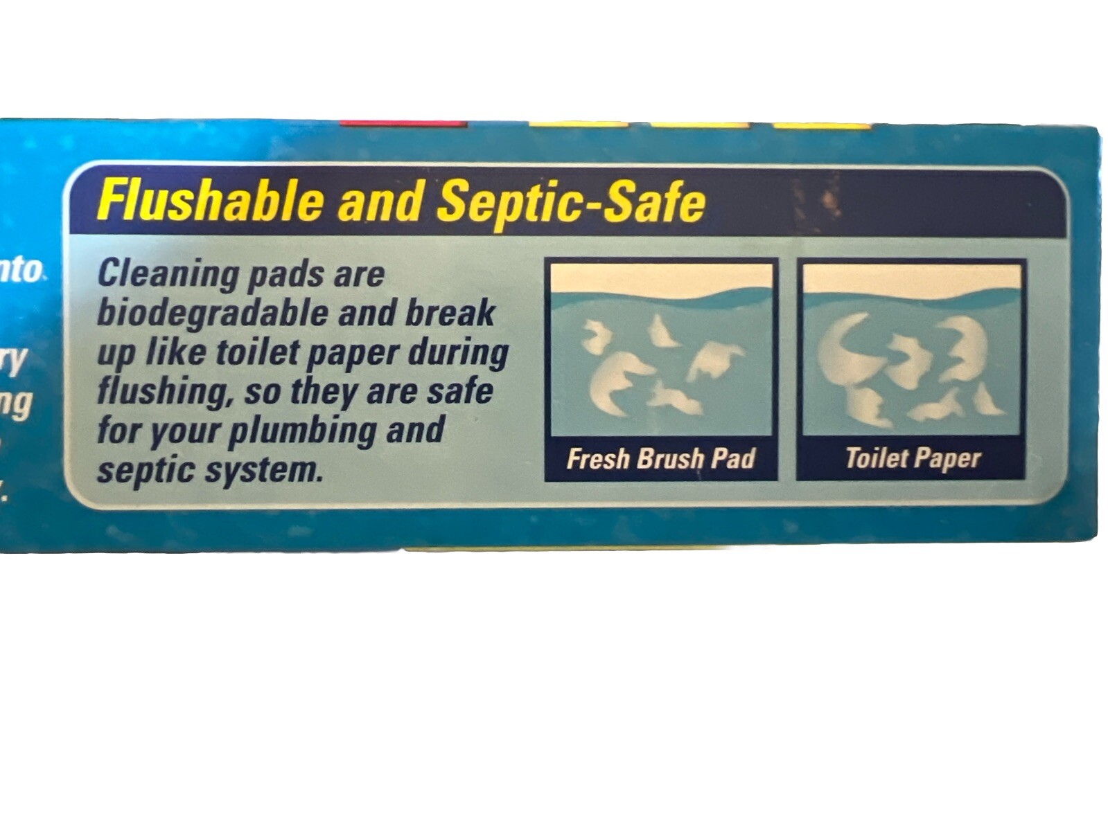 Scrubbing Bubbles Fresh Brush Starter Kit Toilet Cleaning SYSTEM FLUSHABLE USA