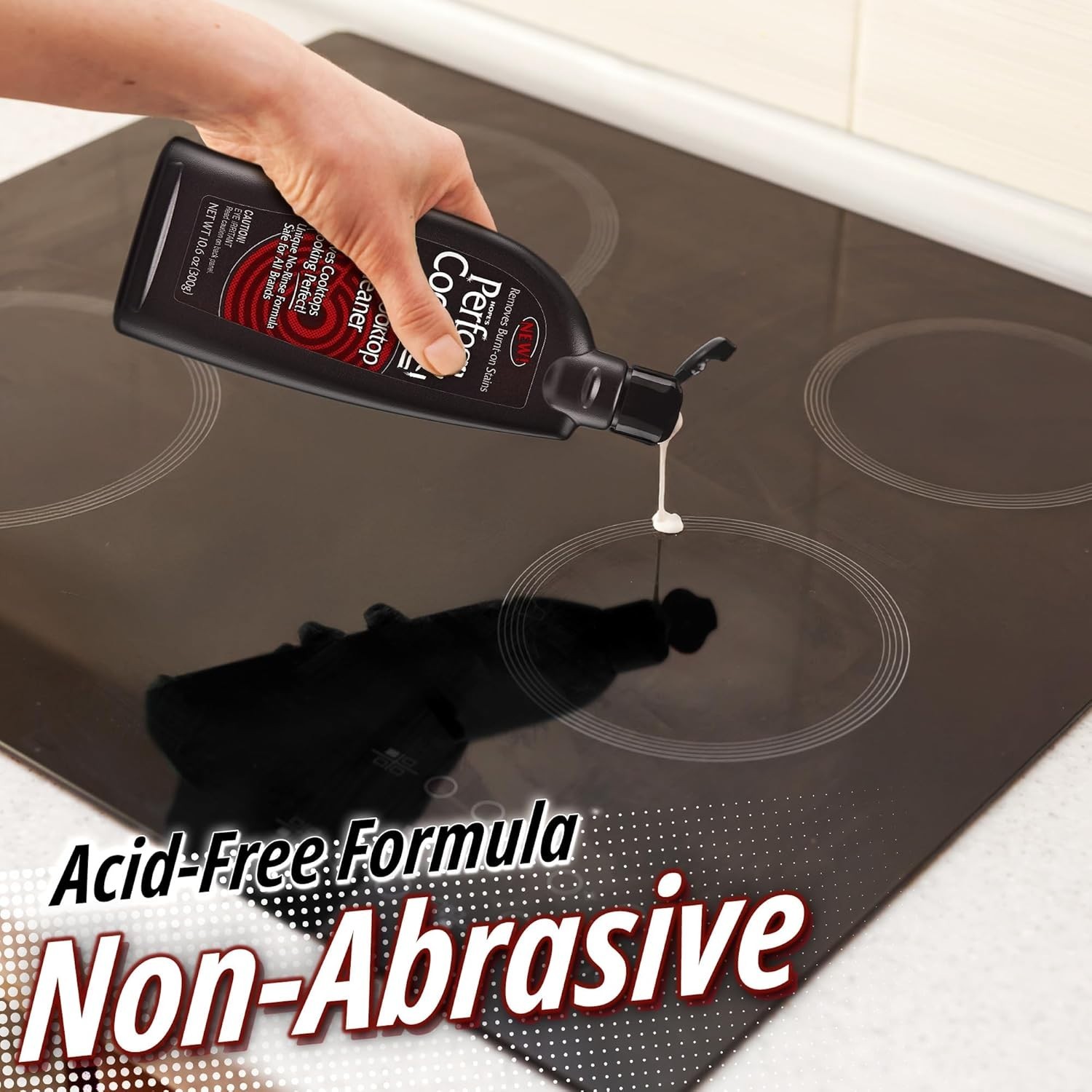 Hope’s 10.6 Oz Ceramic Cooktop Cleaner – Quick, Safe & Effective Stain Removal