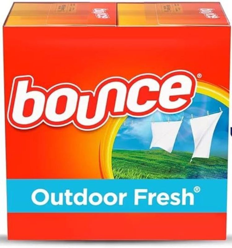 Bounce Fabric Softener Sheets – Outdoor Fresh Scent, 2×160 ct.