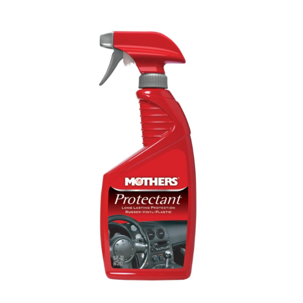 Mothers Plastic/Rubber/Vinyl Protectant Spray 16 oz (Pack of 3)