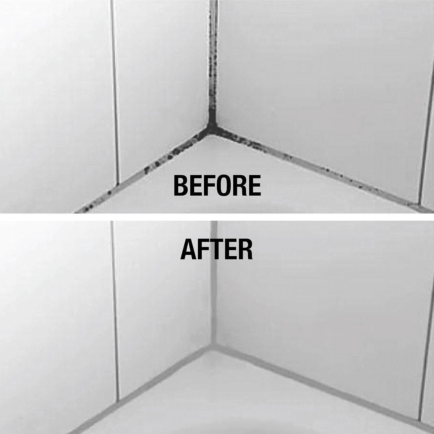 Heavy Duty Mold Stain Remover Gel for Grout, Ceramic, Glass & Silicone – 300ml