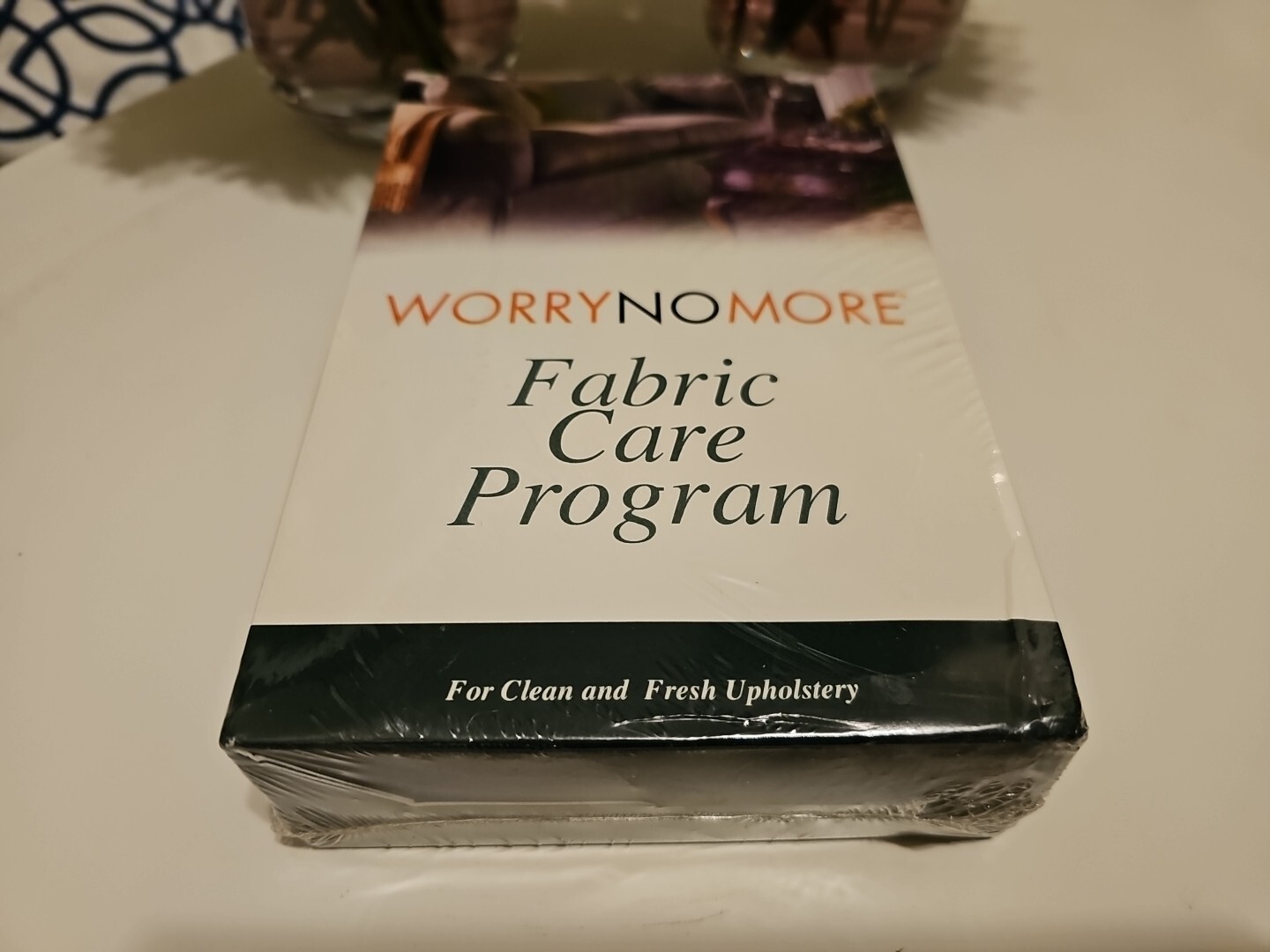 Worry No More Fabric Care Program For Clean & Fresh Upholstery (New Sealed) ⭐️