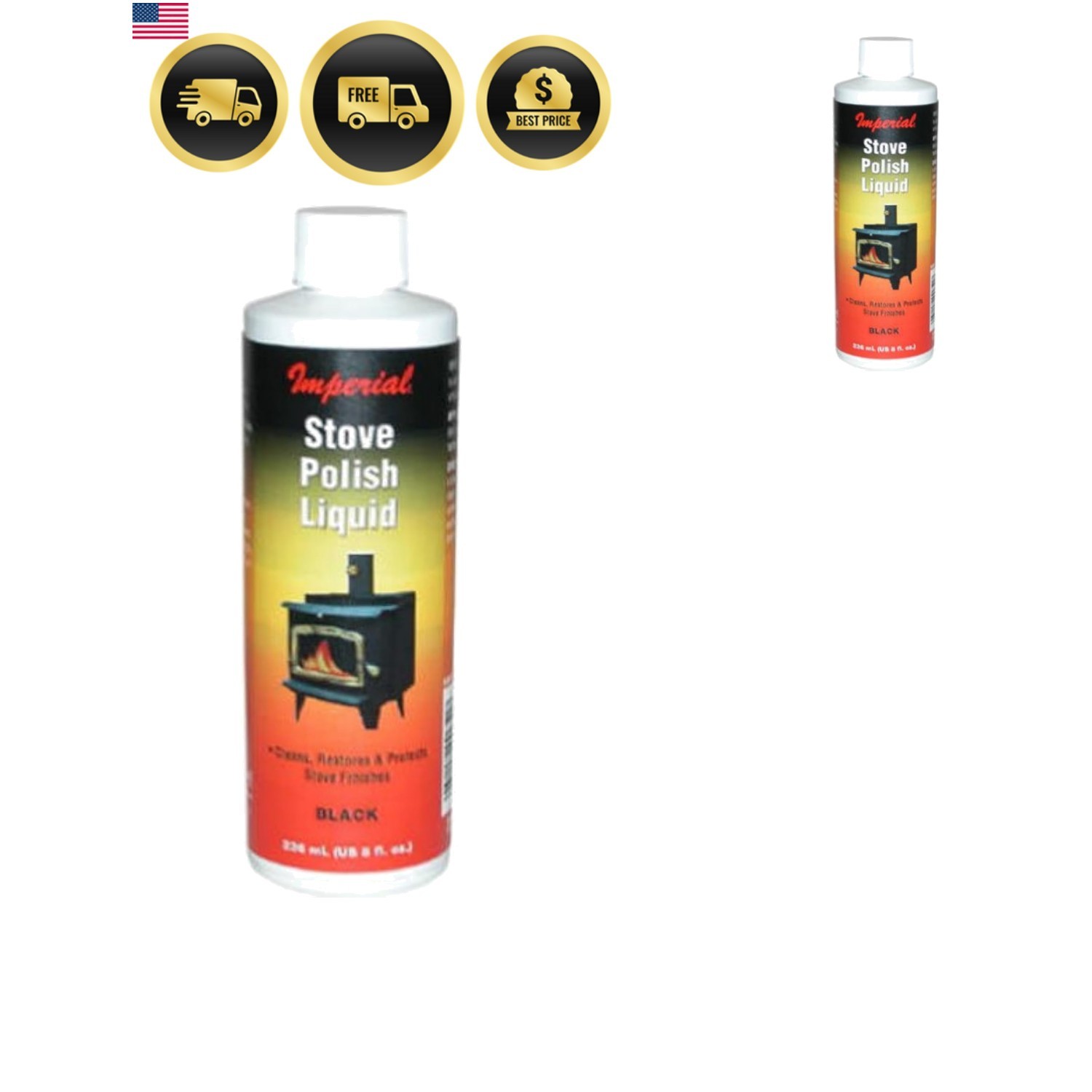 Manufacturing Stove Polish Liquid 8Oz