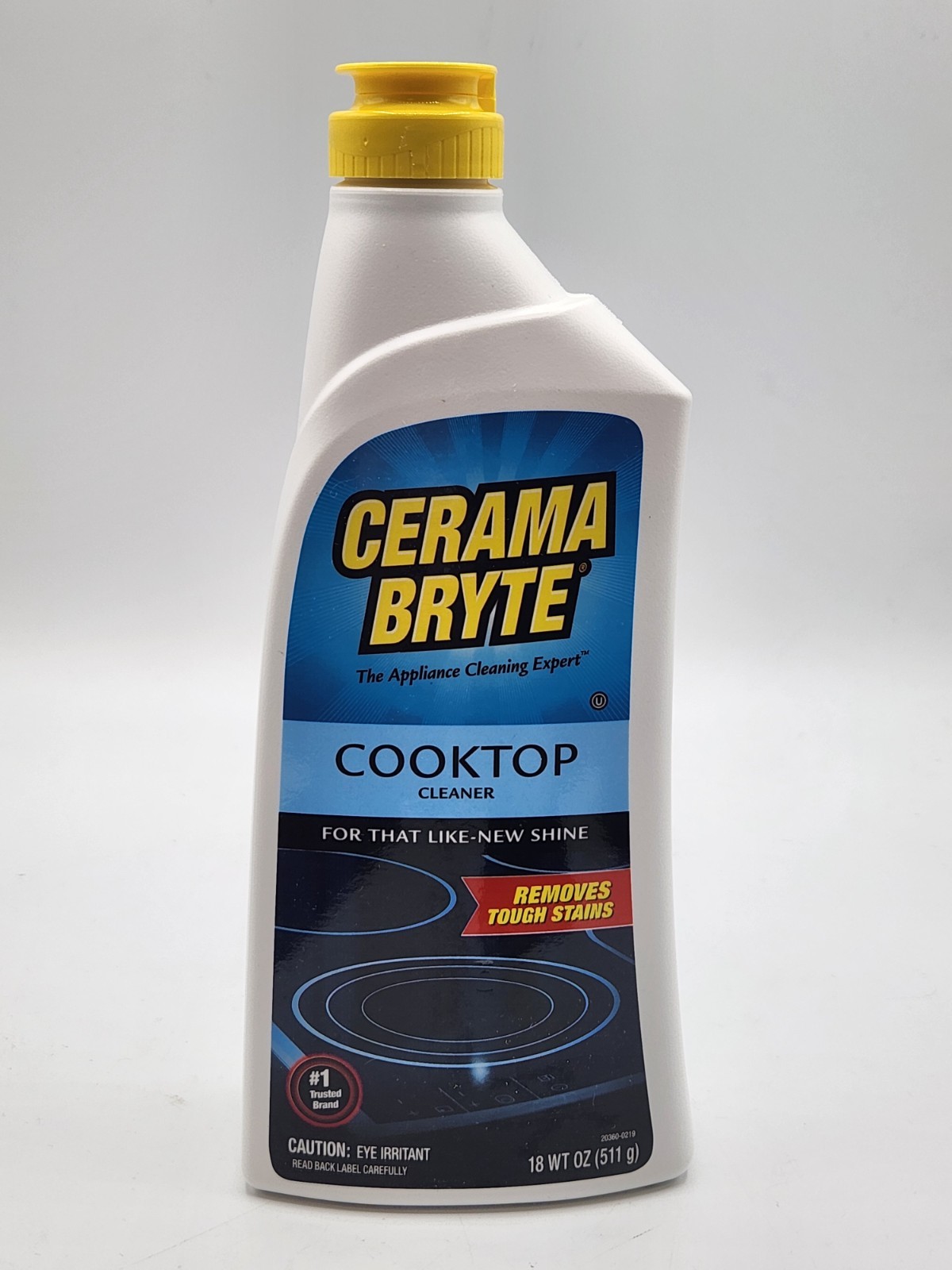 Cerama Bryte Cooktop Cleaner, 2-Pack, 18 oz each, New