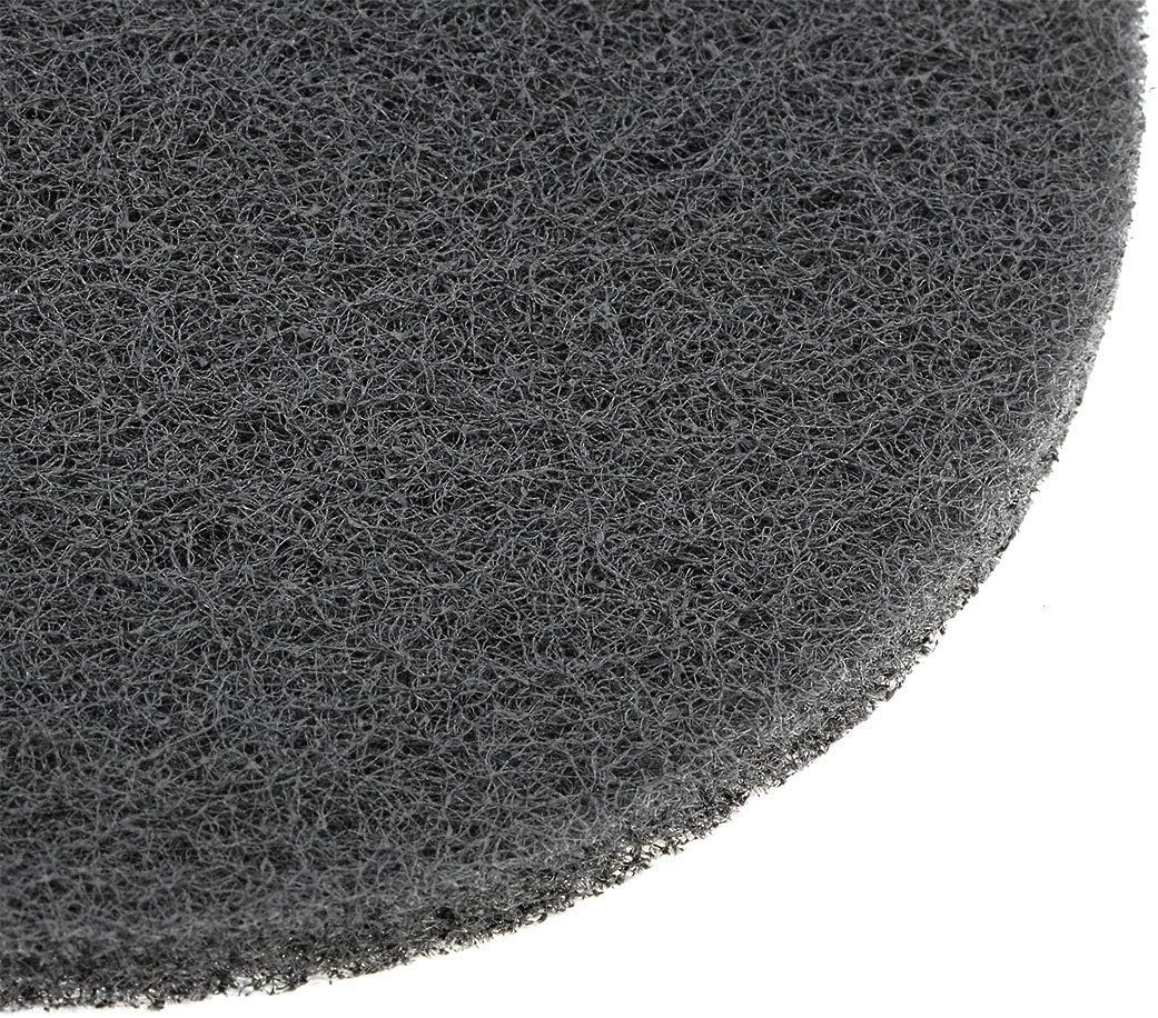 5 Inch 800 Grit 25PCS Drill Power Brush Tile Scrubber Scouring Pad Cleaning Tool