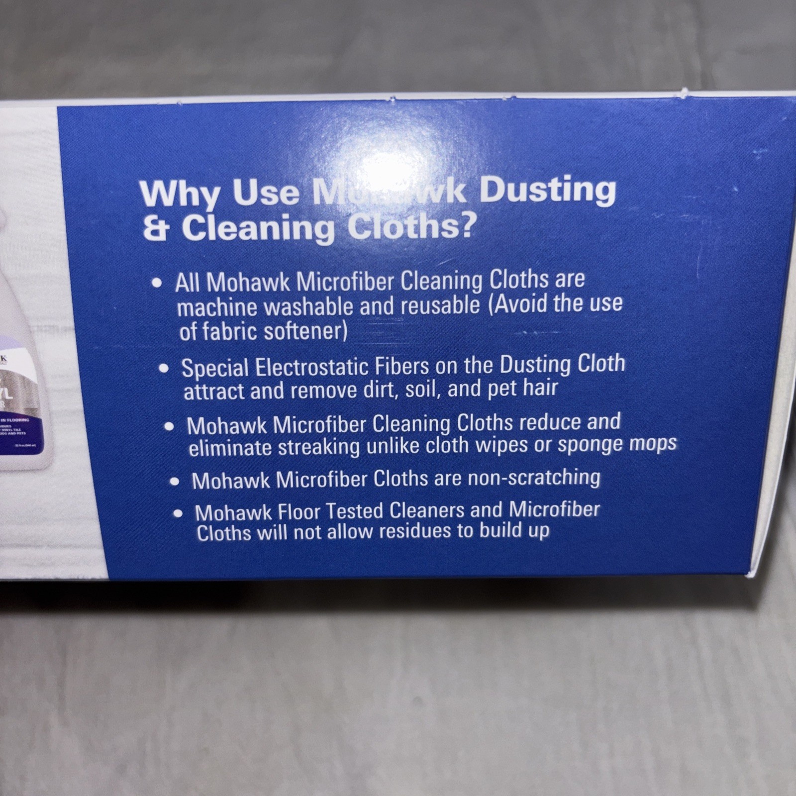 Mohawk Hard Surface Floor Cleaning Kit