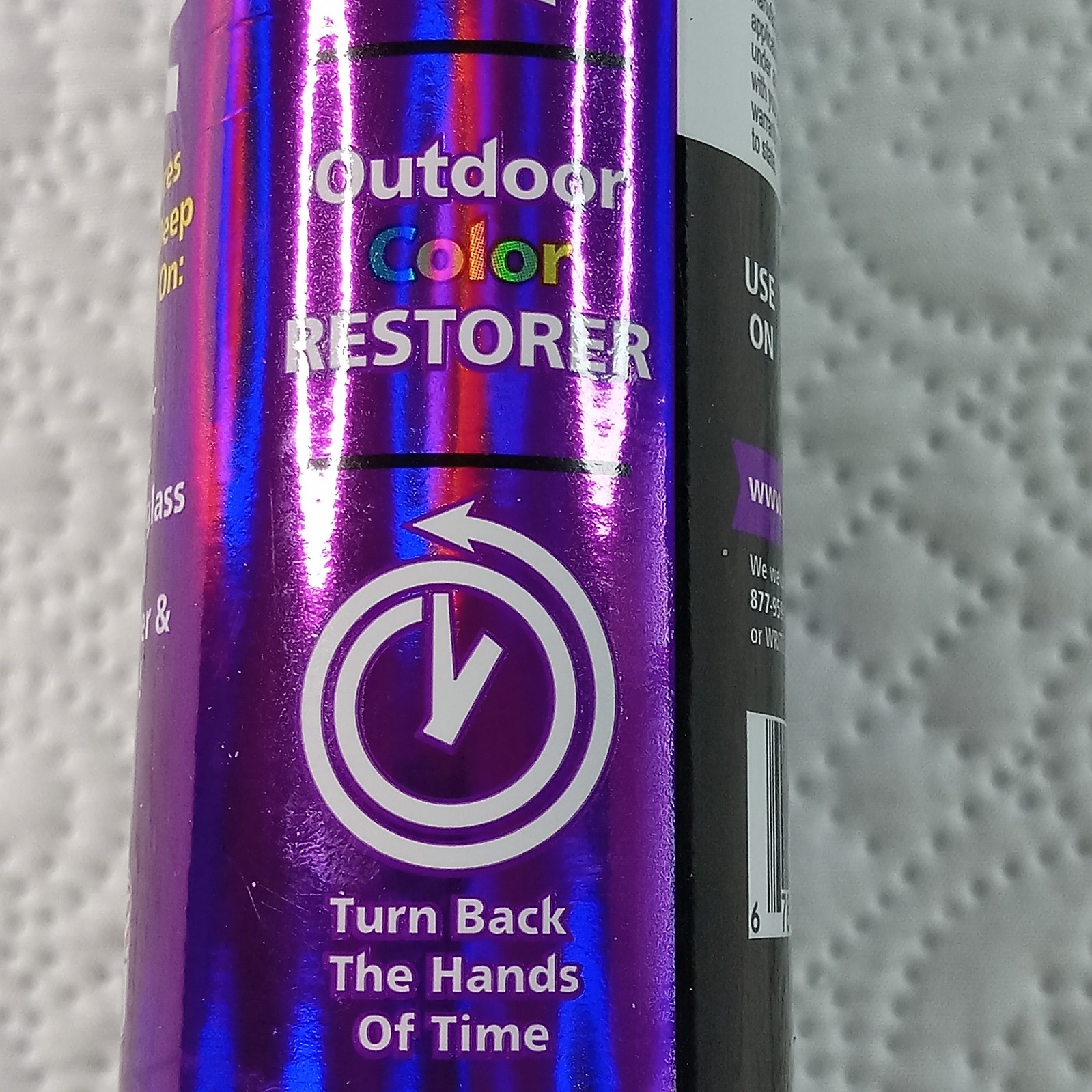 Rejuvenate Outdoor Color Restorer To Sun-Damaged Materials New 16 Fl Oz Sealed