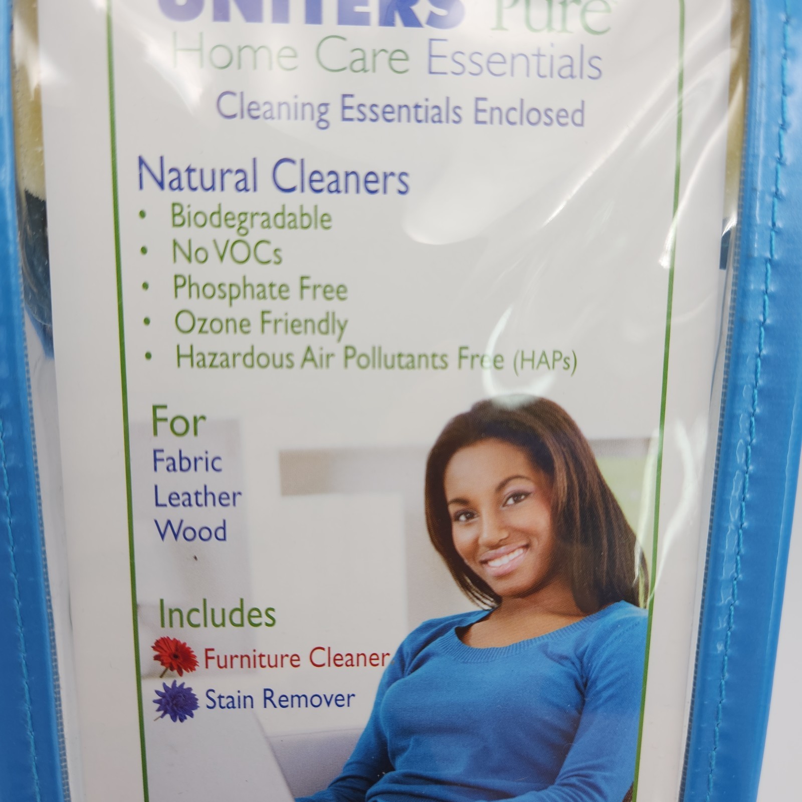Uniters Pure Home Care Essentials Furniture Cleaner & Stain Remover