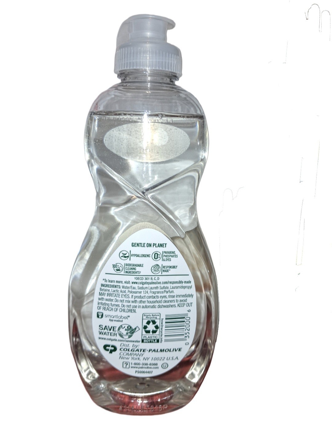 💚 PALMOLIVE 💚 (2-PACK) 9.7 Fl. Oz. 🫧 ●PURE + CLEAR● 🫧 Dishwashing Liquid 🫧.