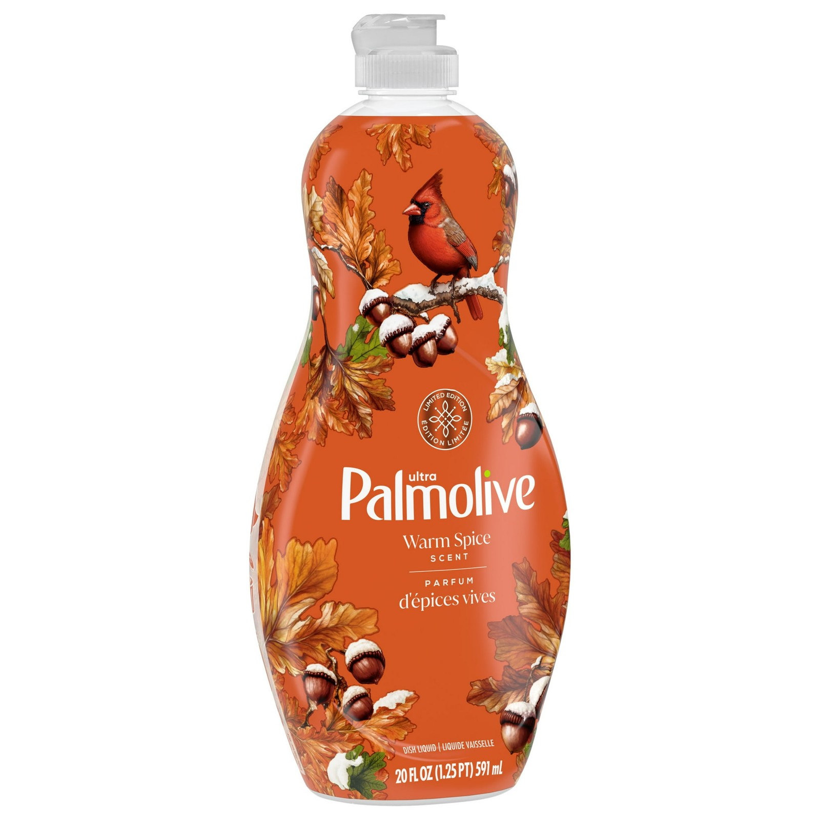 Palmolive Ultra Peach Blossom Scent Dish Liquid Soap 20 Fl oz LIMITED EDITION