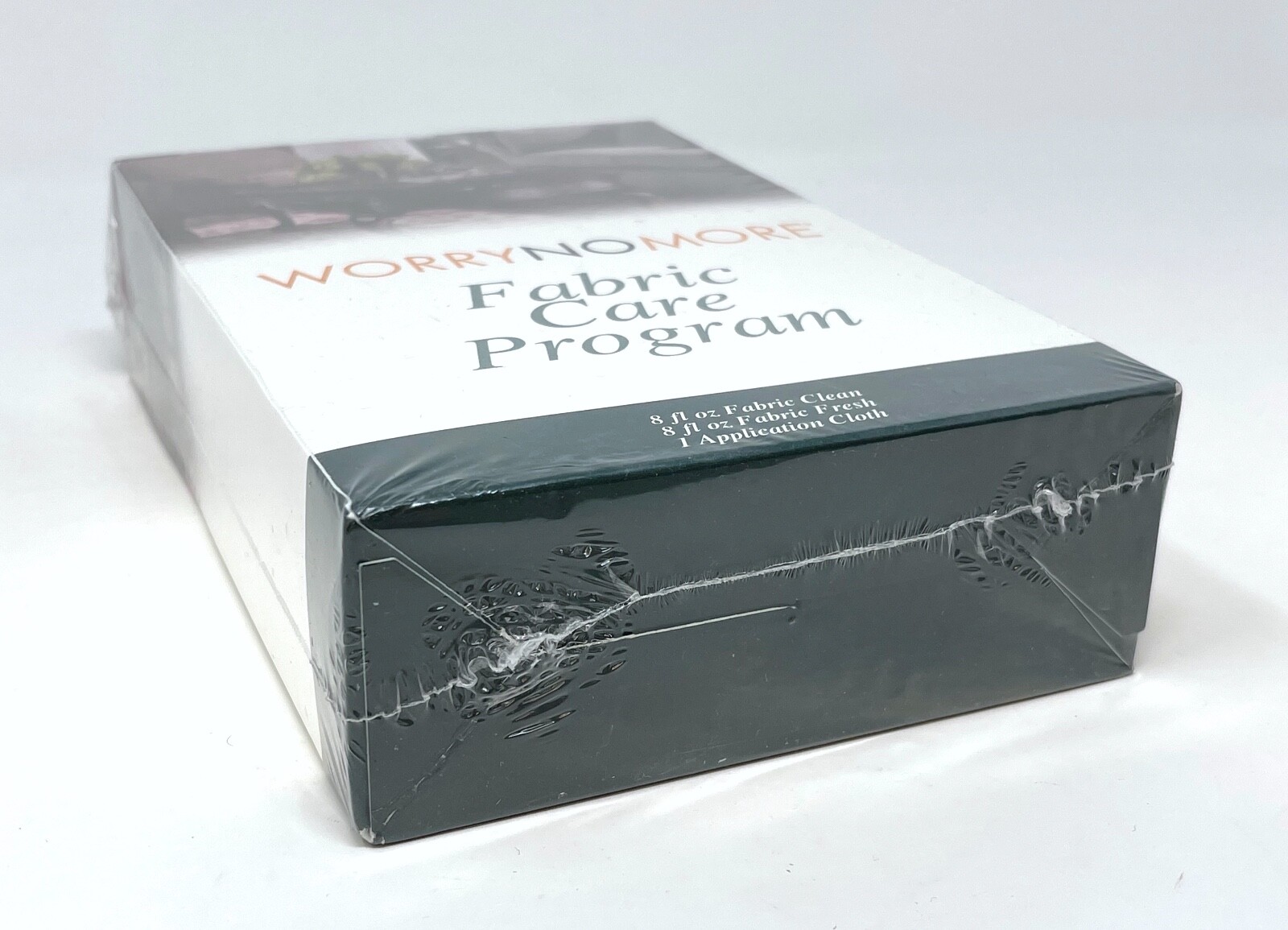 Worry No More Fabric Care Program kit clean & fresh upholstery fabric furniture