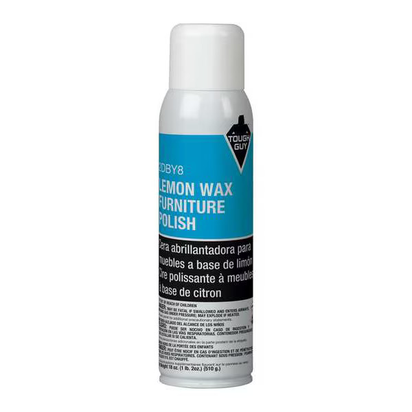 Manufacturer Varies Furniture Polish,18 oz,Aerosol Can 2DBY8 Manufacturer Varies