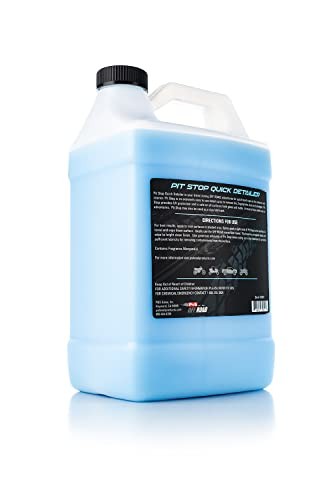 P&S Off Road Pit Stop Quick Detailer – Easy Use for Side 128 Fl Oz (Pack of 1)