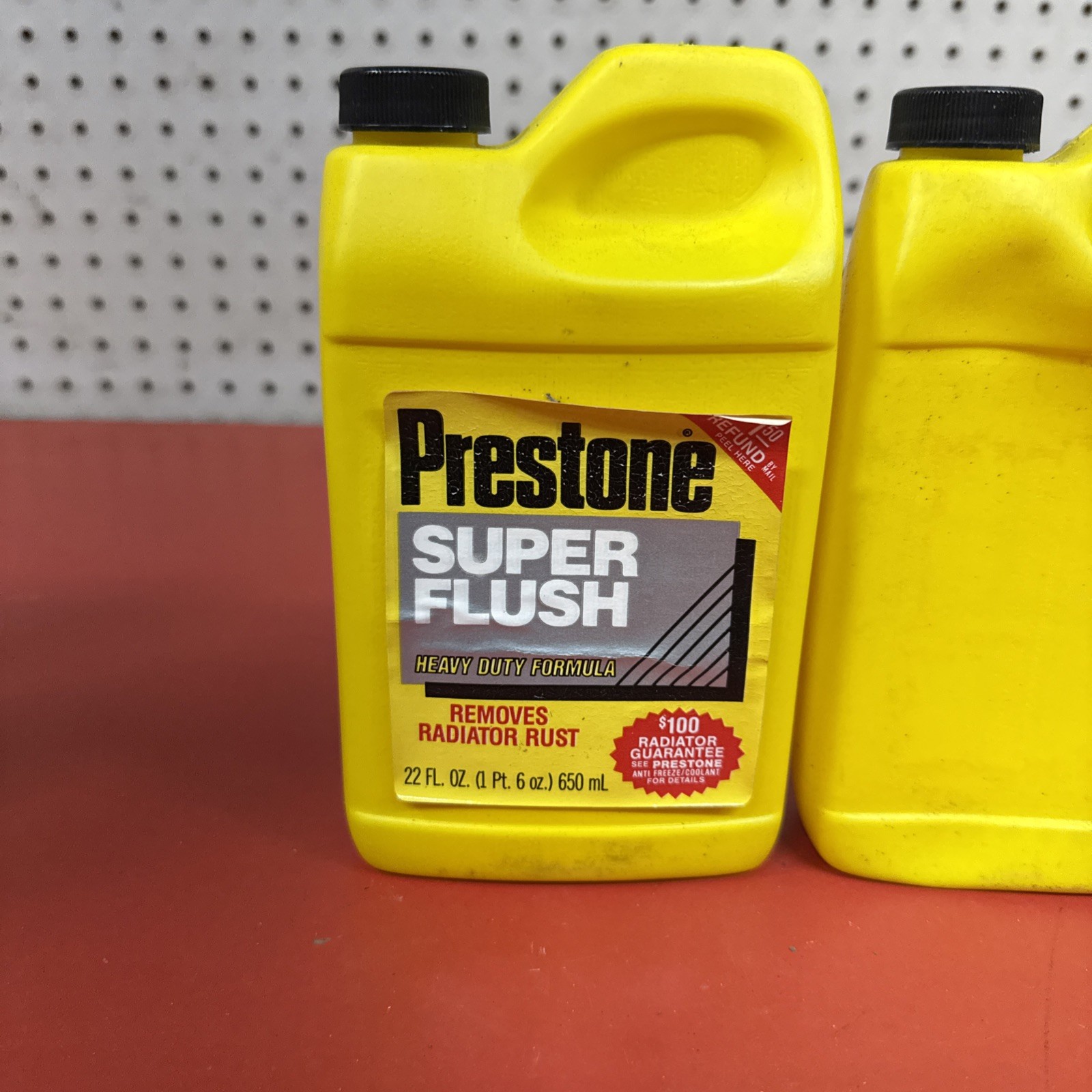 Prestone 22Oz Super Flush – AS107P – (2-Pack)