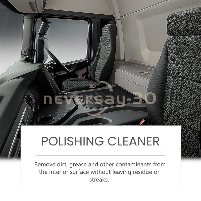 1/2/3 Pack Car Interior Cleaner Interior Polish and Restorer 100ML Deep Clean