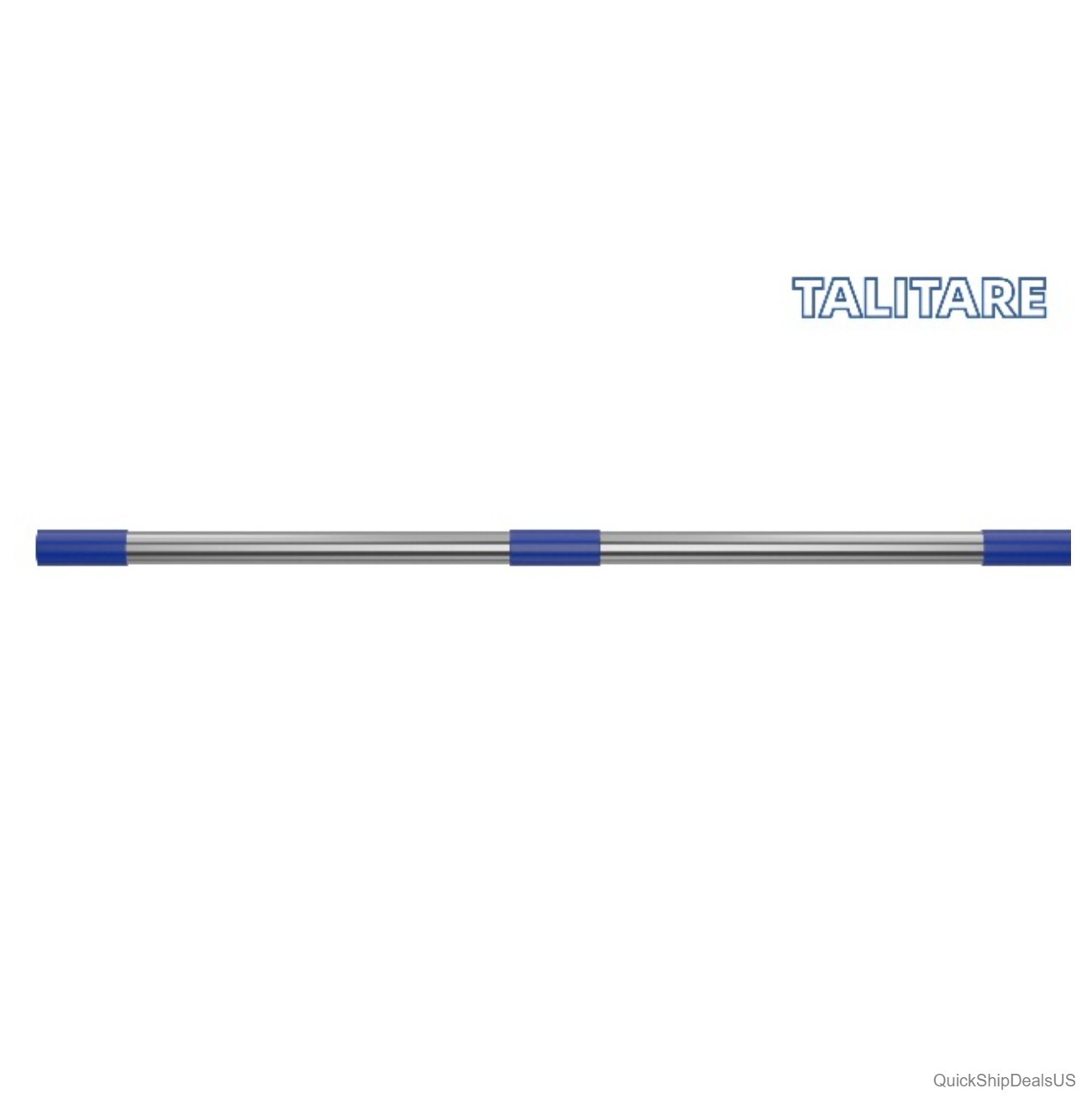 Cobweb Duster with Pole 4ft Stainless Steel Medium-Stiff Bristles Brush for