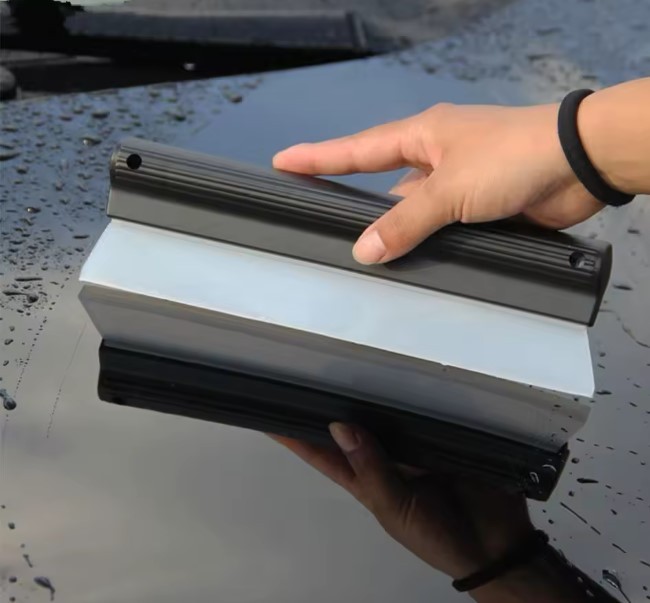 12″ Silicone T-Bar Car Squeegee Water Blade Quick Dry Wiper Glass Window Quick D