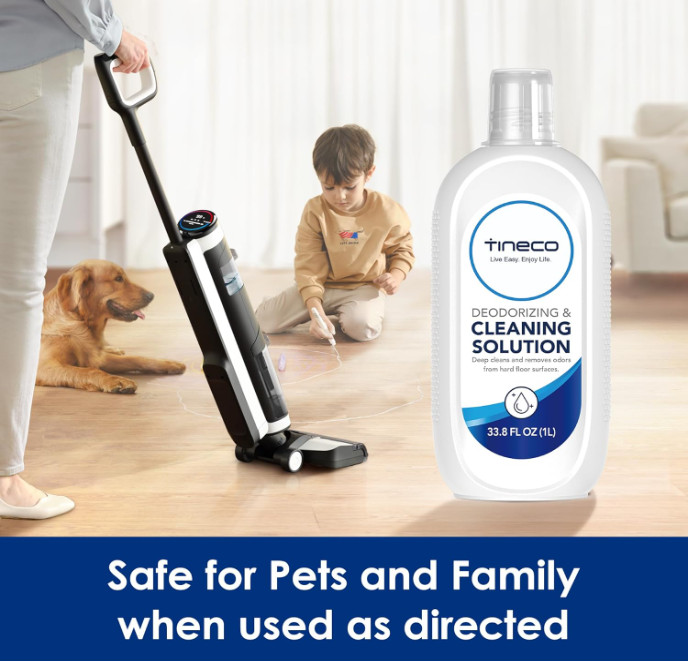 Tineco Floor Cleaning Solution 2L for iFLOOR ONE Series, 67.6 Fl Oz (Pack of 1)