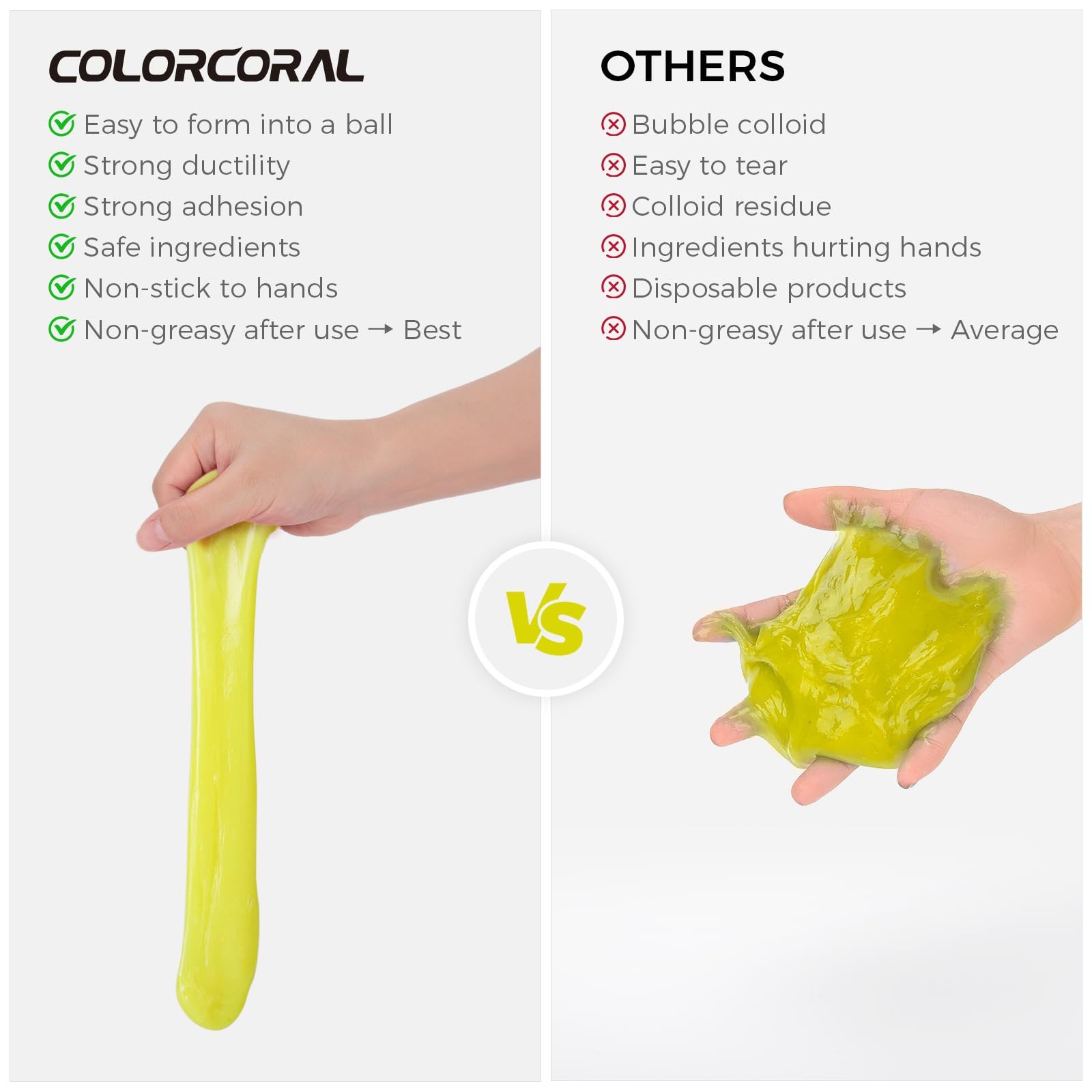 Keyboard Cleaning Gel Set – Universal Dust Remover for PC, Laptop, Car,