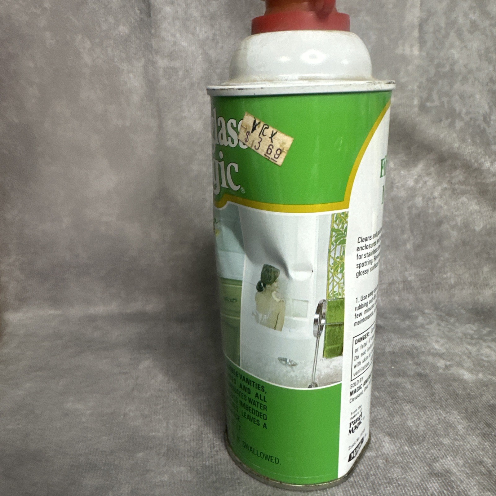 Fiberglass Magic Discontinued Spray Cleans & Polishes 13oz Vintage New Old Stock