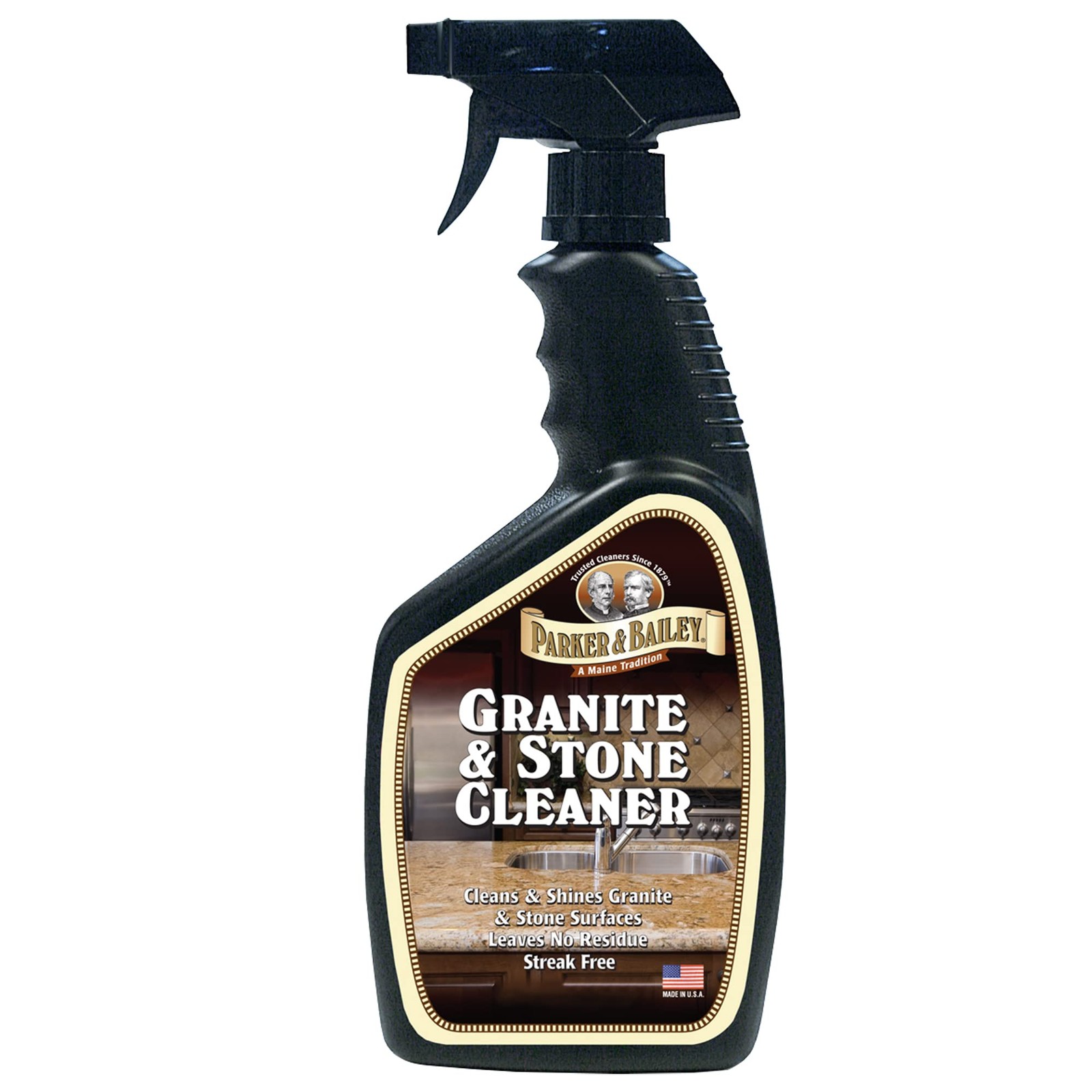 Granite & Stone Cleaner – Countertop Kitchen Island Cleaning Spray Marble Til…